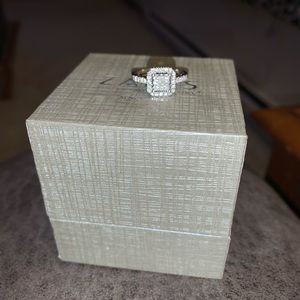 1/2 ct Diamond Engagement Ring